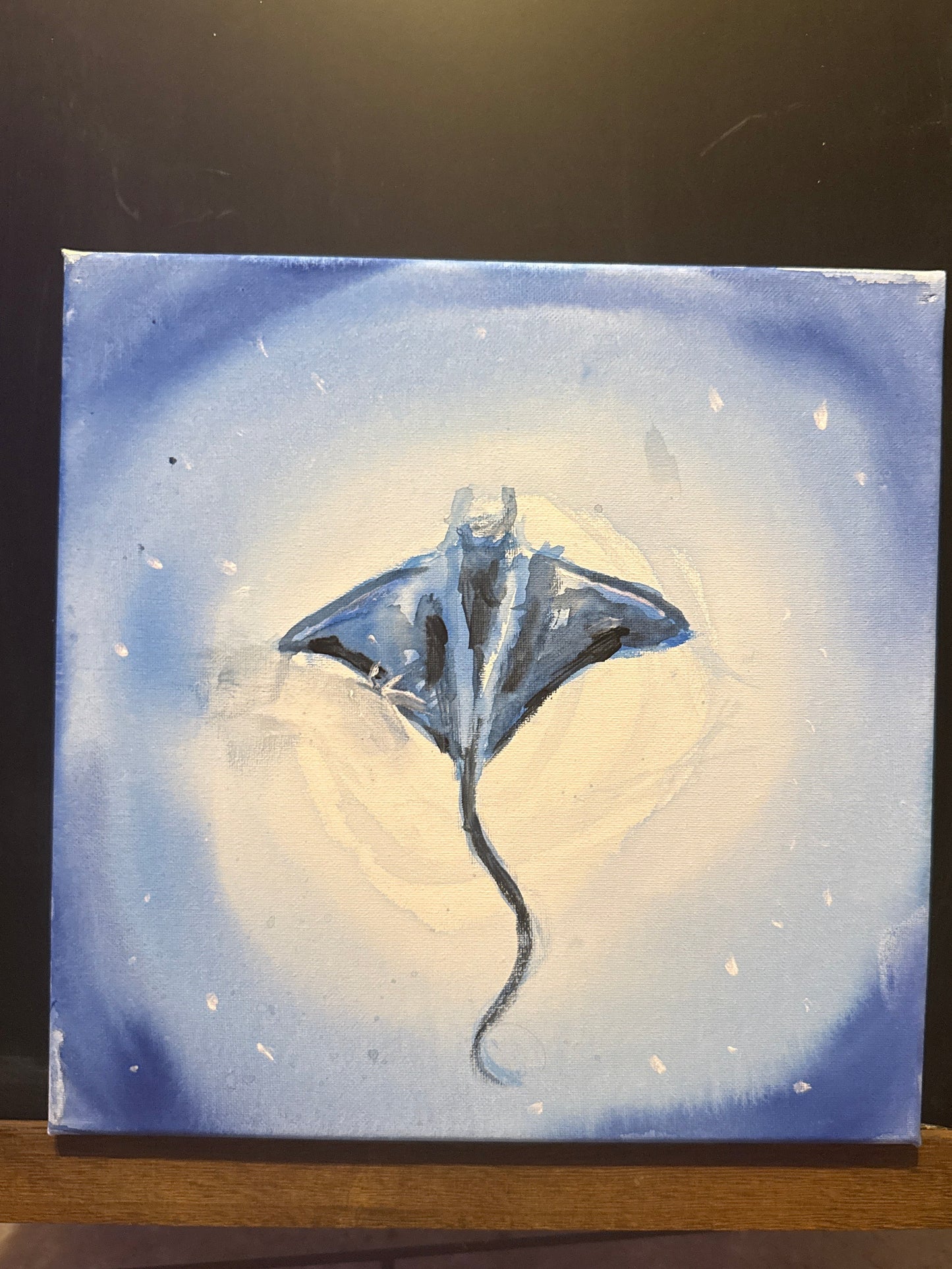 Stingray painting
