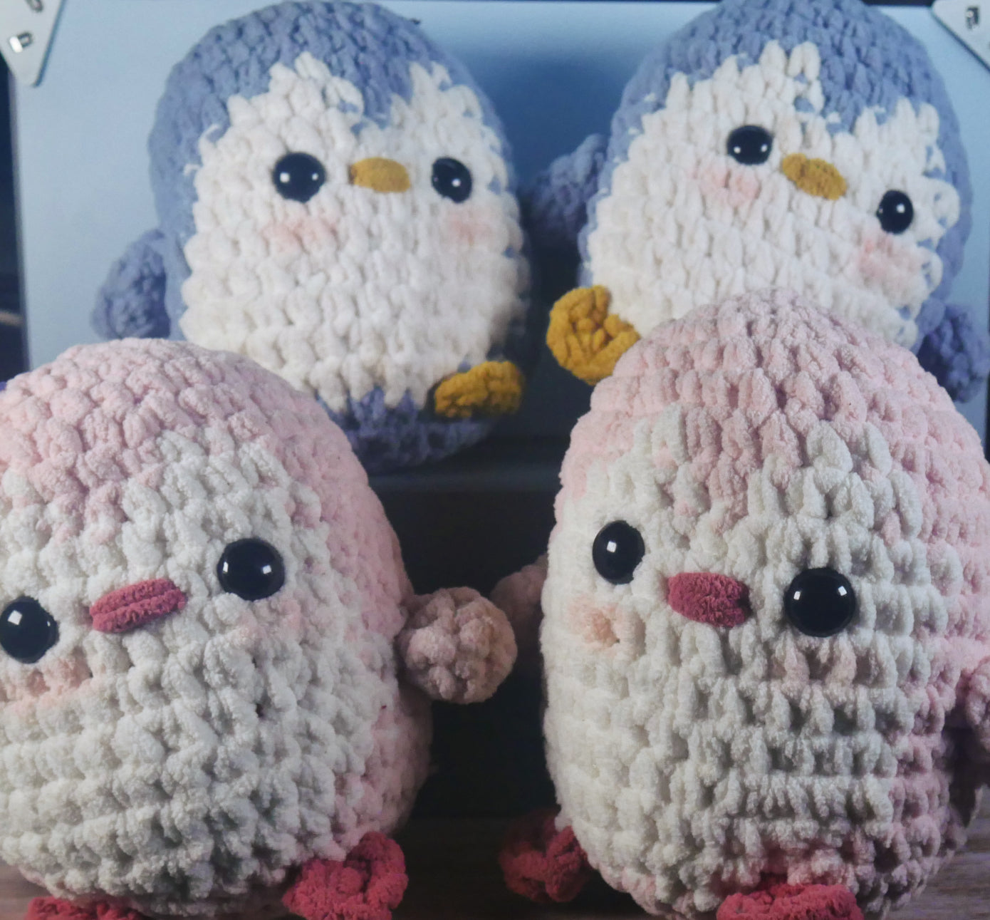 Crochet Penguin