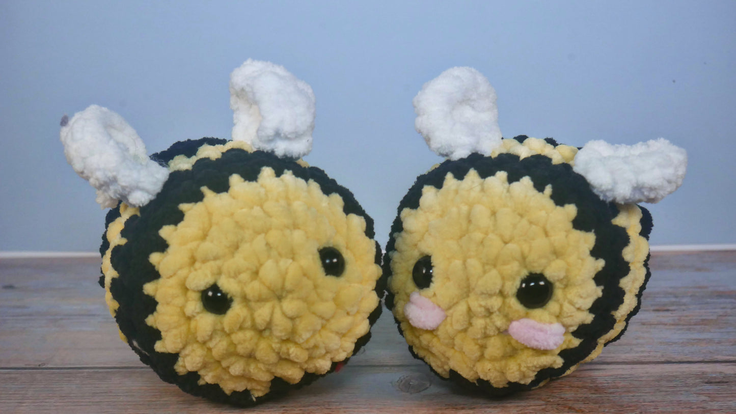 Crochet bees