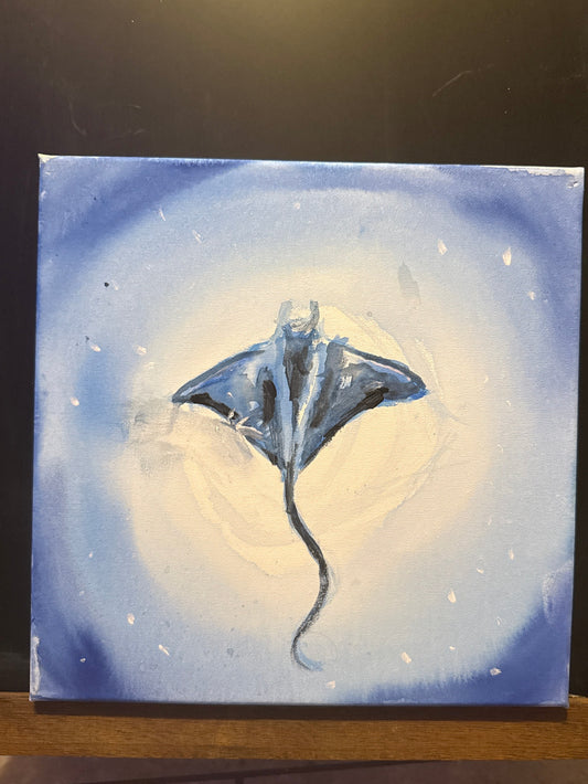 Stingray painting