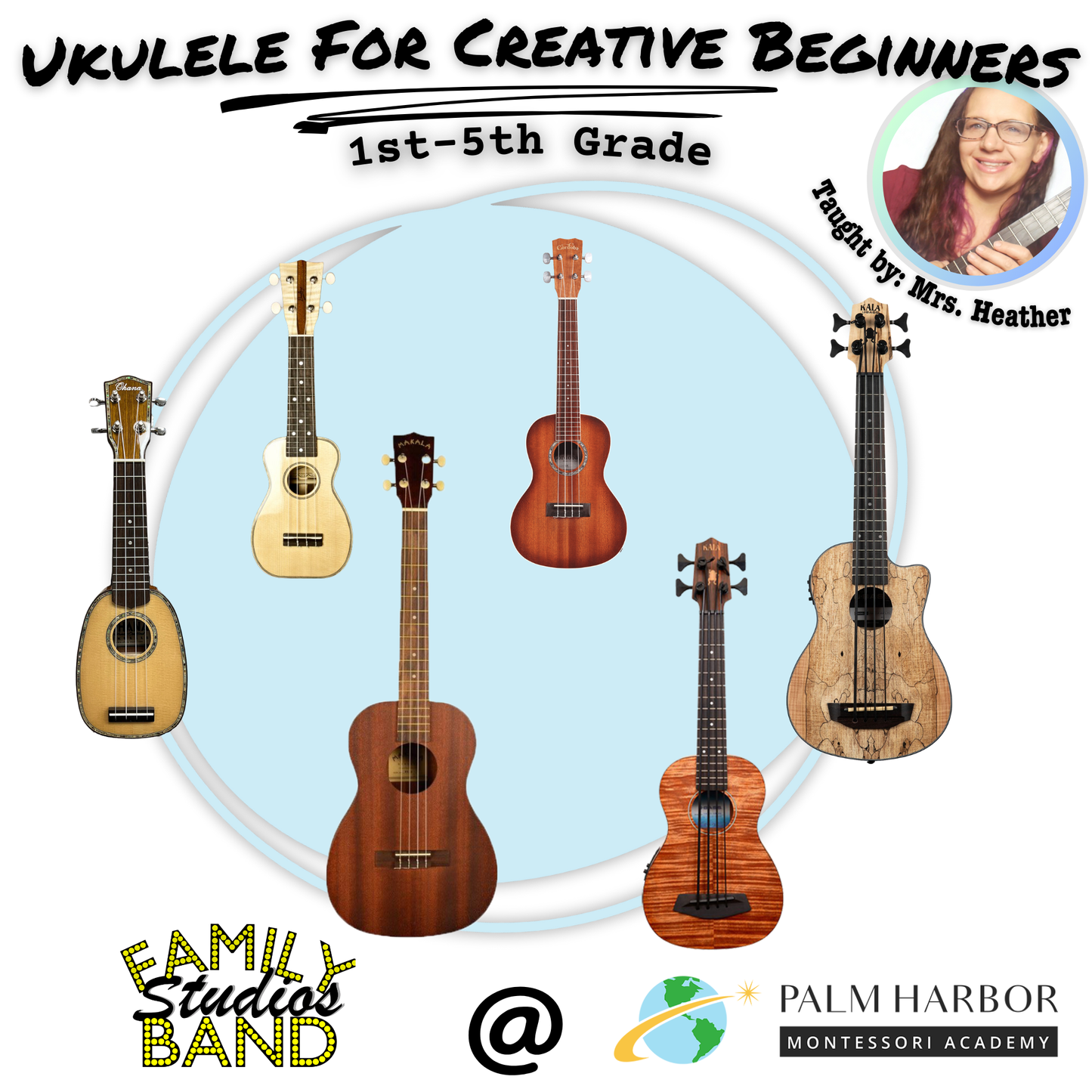 Beginner Ukulele [Cosmic Donuts]