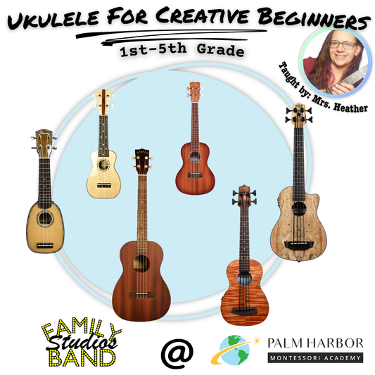 Beginner Ukulele [Cosmic Donuts]