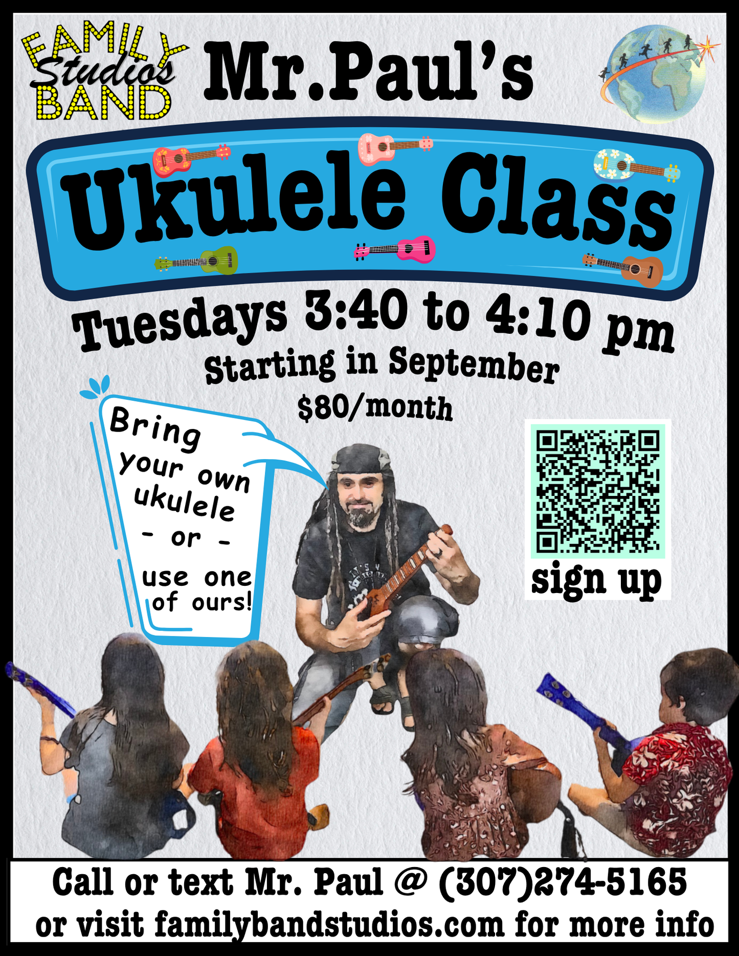 Beginner Ukulele [PHMA]
