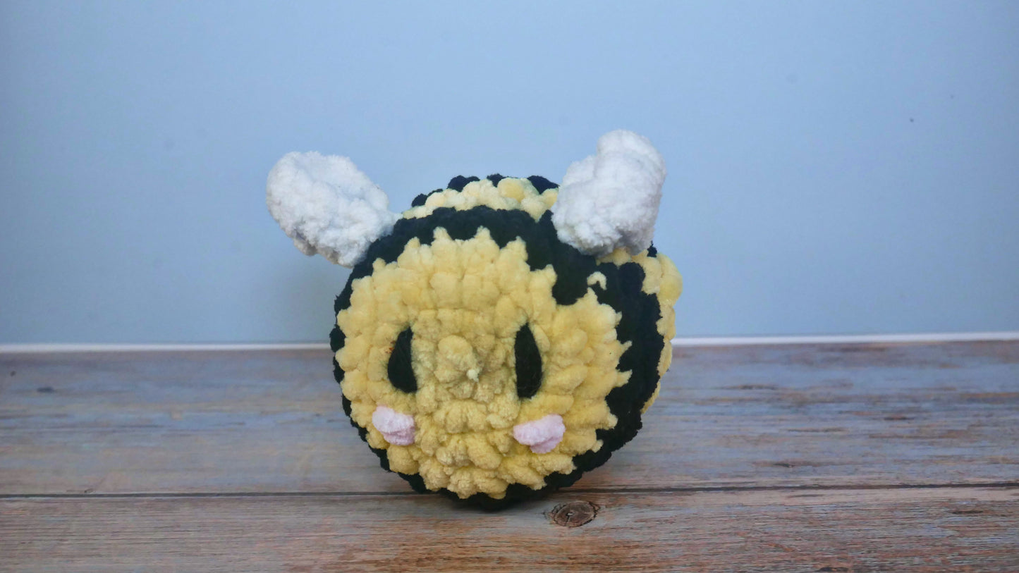 Crochet bees