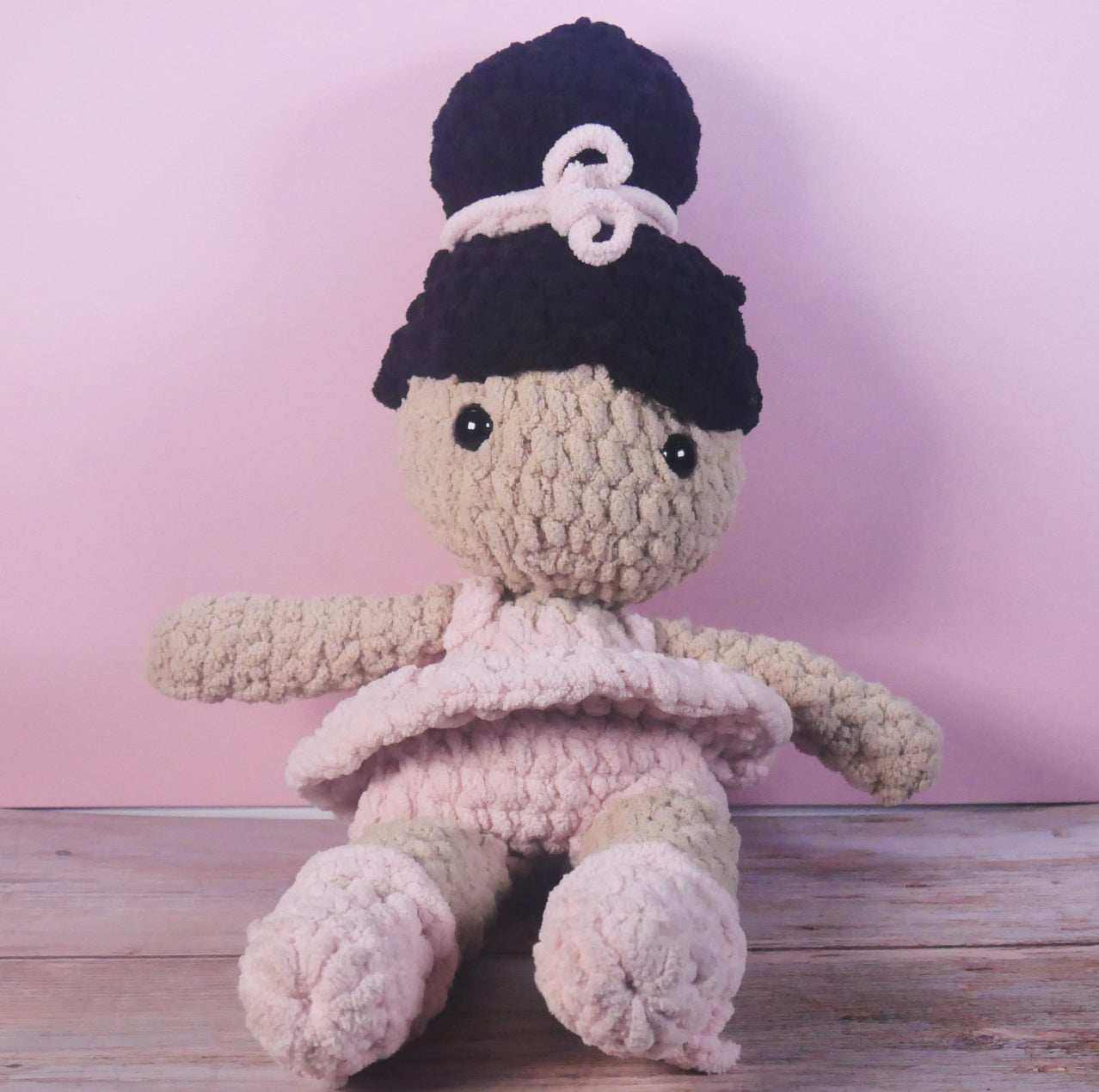 Crocheted Ballet Dolls