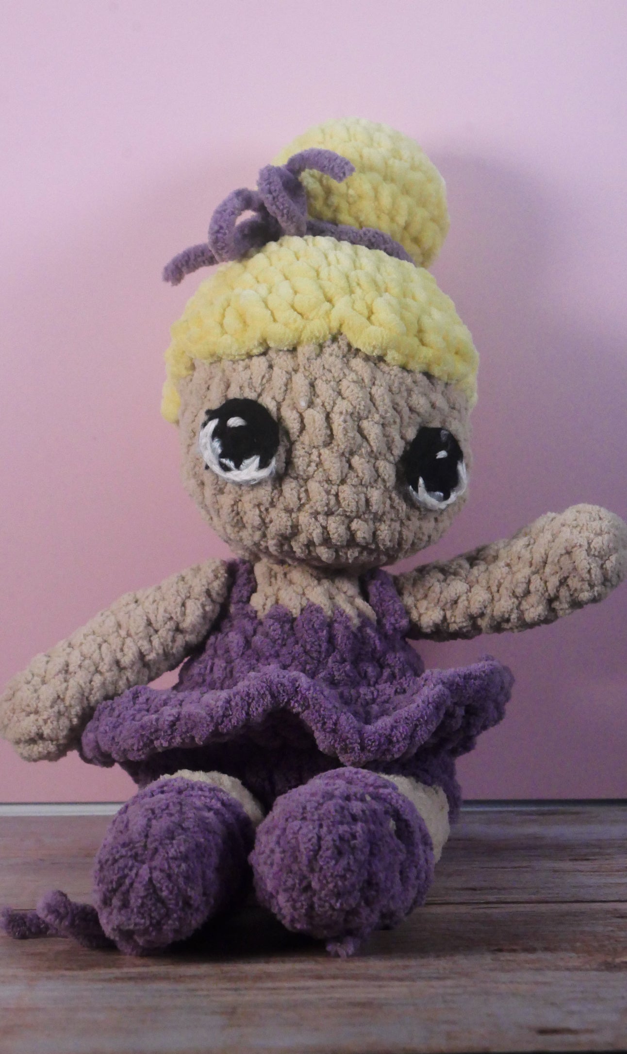 Crocheted Ballet Dolls