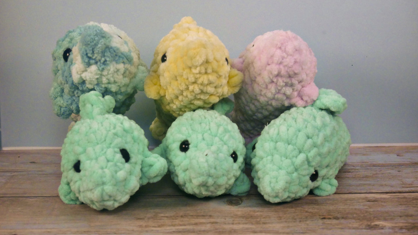 Crochet Dolphins