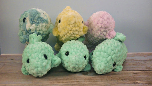 Crochet Dolphins