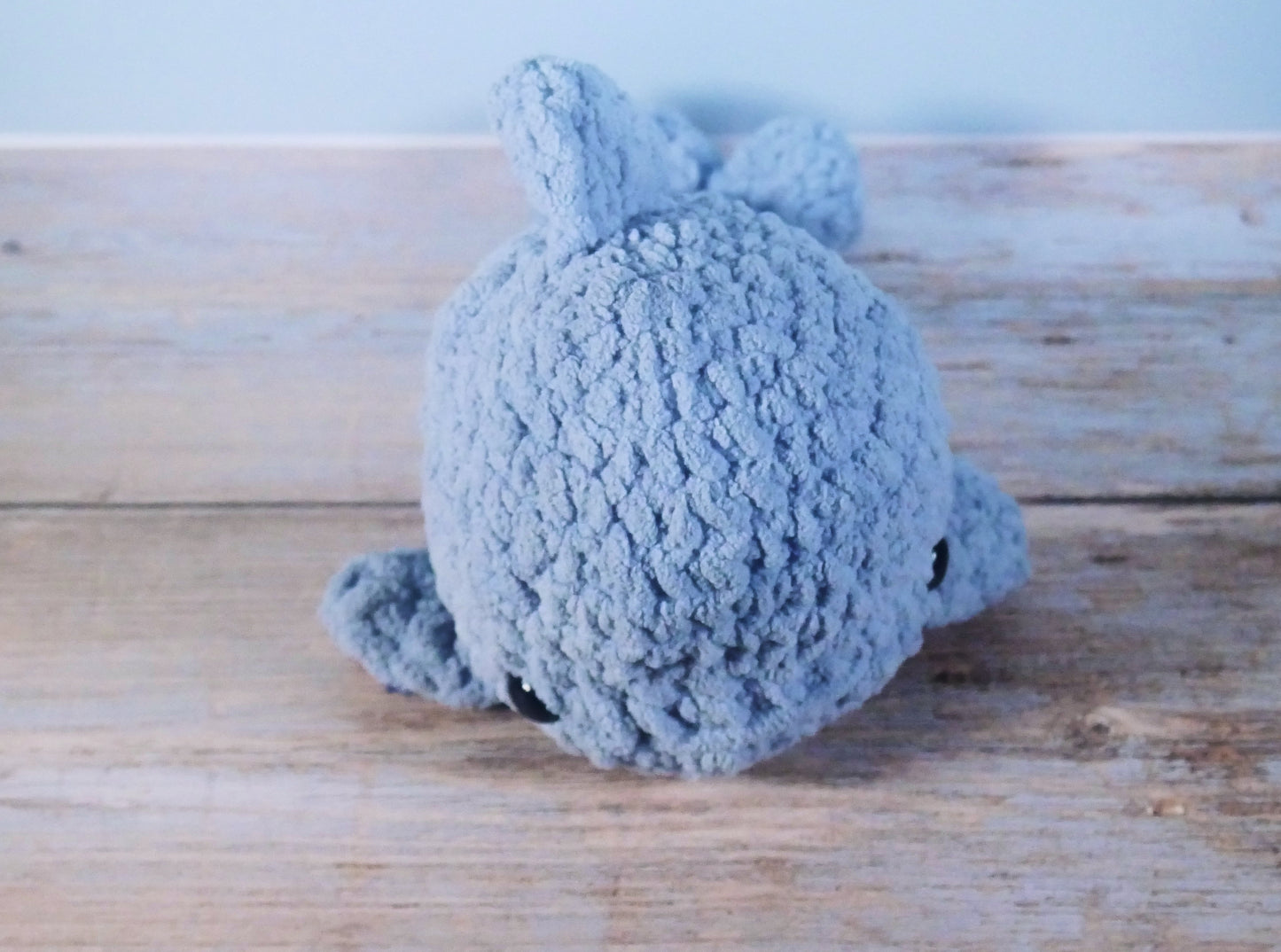 Crochet large dolphin