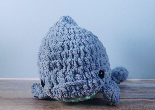 Crochet large dolphin