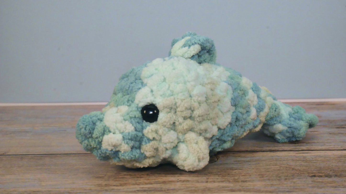Crochet Dolphins