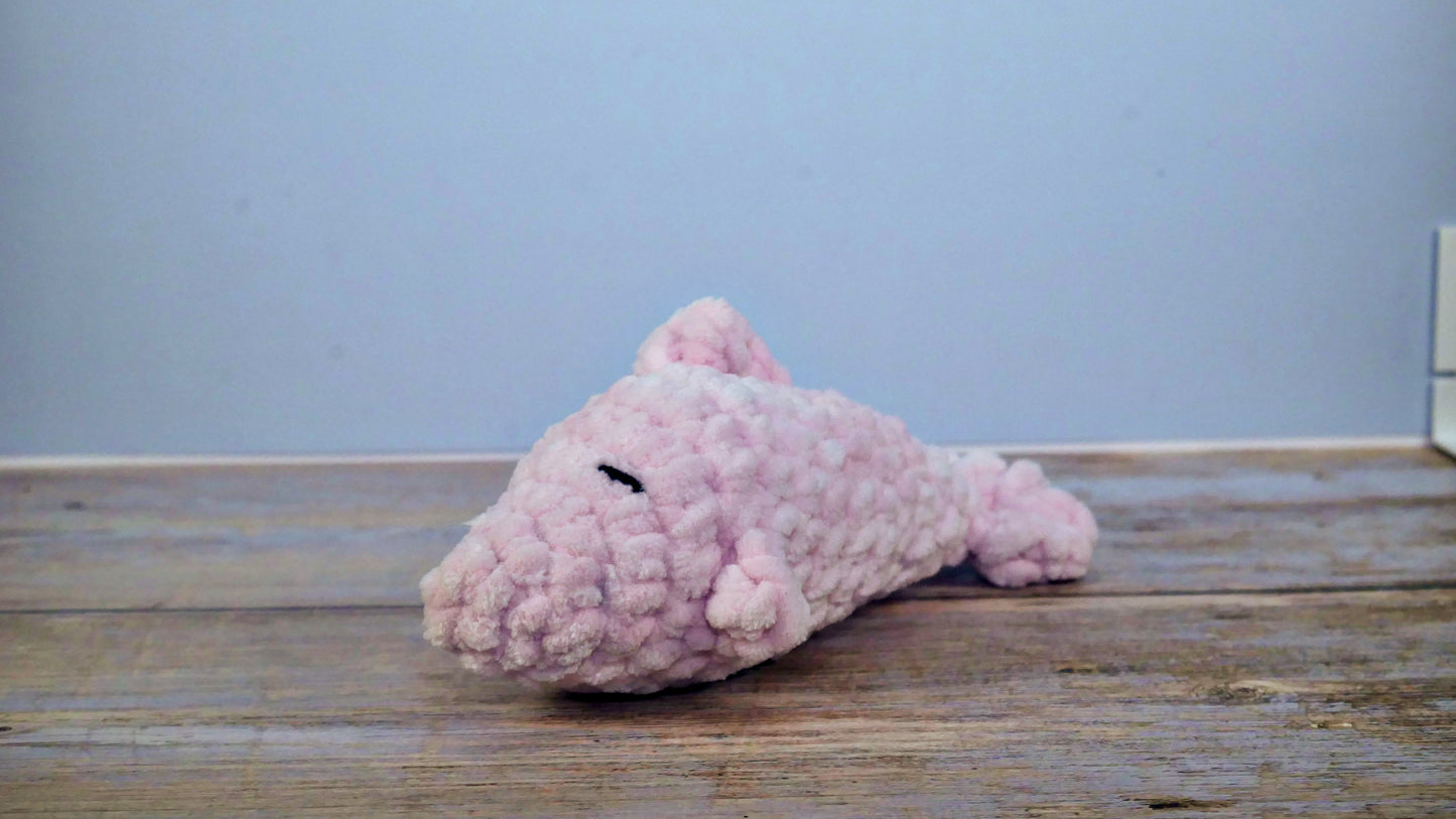 Crochet Dolphins