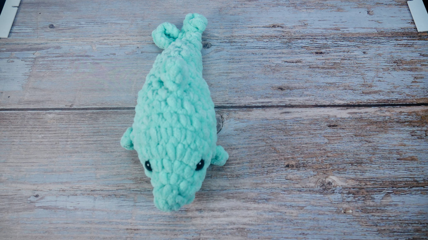 Crochet Dolphins