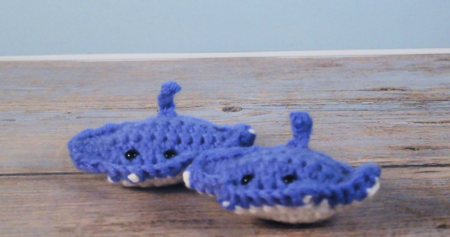 Crocheted Mini stingray