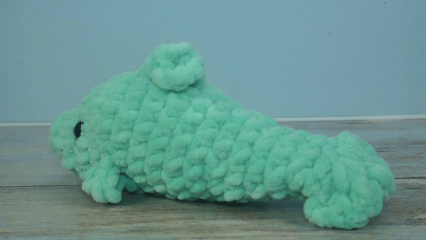 Crochet Dolphins