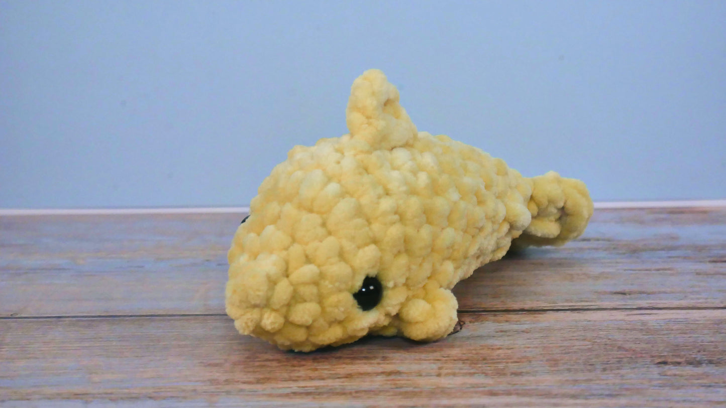 Crochet Dolphins